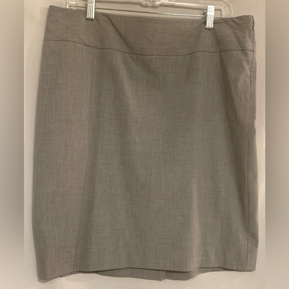 The Limited Gray Suit Skirt